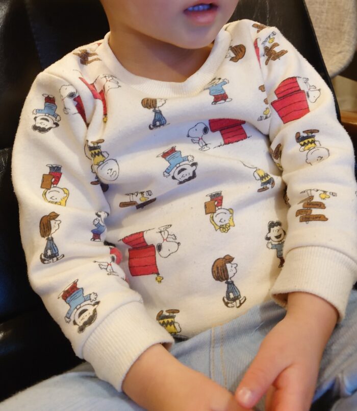 2歳4か月の子供